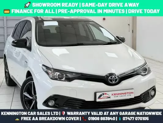 Toyota Auris 1.8 VVT-h GB25 CVT Euro 6 (s/s) 5dr (Safety Sense)