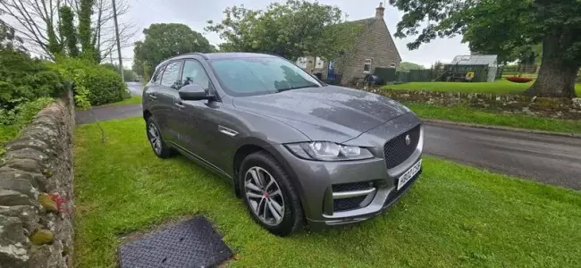 Jaguar F-PACE 2.0 D180 R-Sport AWD Euro 6 (s/s) 5dr