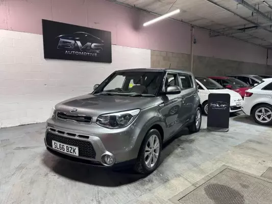 Kia Soul 1.6 CRDi Connect Plus Euro 6 5dr