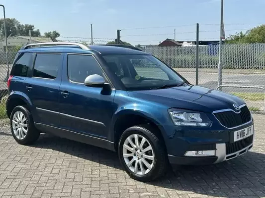 Skoda Yeti 1.2 TSI SE Outdoor DSG Euro 6 (s/s) 5dr