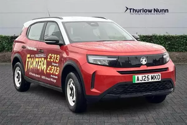 Vauxhall Frontera Electric 44kWh Design Auto 5dr