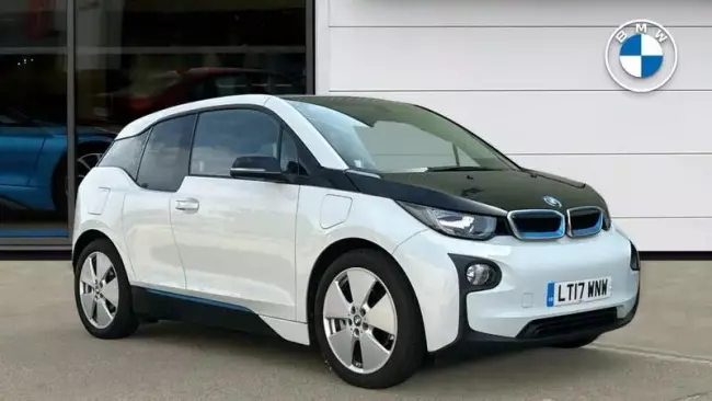 BMW i3 33kWh Auto Euro 6 (s/s) 5dr (Range Extender)