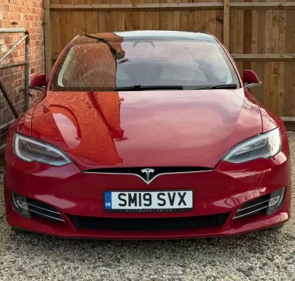 Tesla Model S 100D (Dual Motor) Auto 4WD 5dr