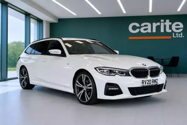 BMW 3 Series 2.0 320i M Sport Touring Auto Euro 6 (s/s) 5dr