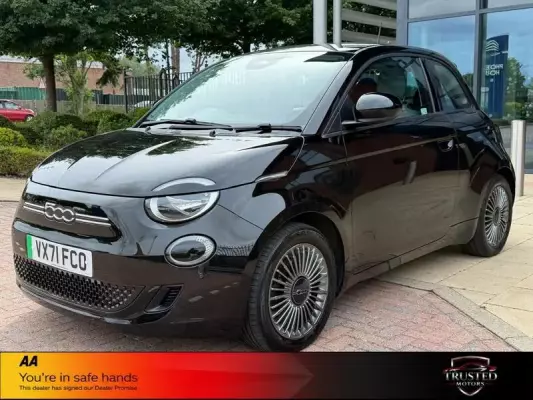 Fiat 500e 42kWh Icon Auto 3dr
