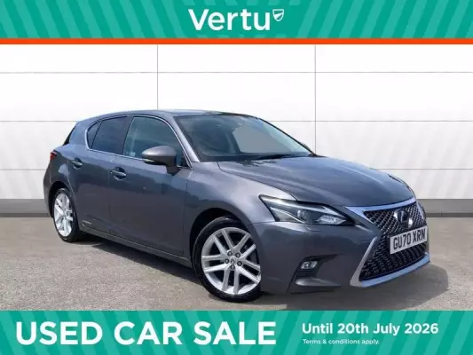 Lexus CT 1.8 200h E-CVT Euro 6 (s/s) 5dr