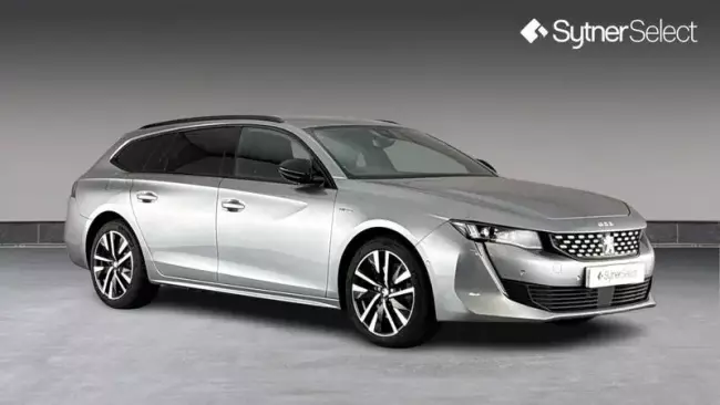 Peugeot 508 SW 1.6 12.4kWh GT e-EAT Euro 6 (s/s) 5dr