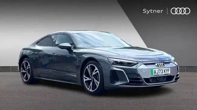 Audi e-tron GT 93.4kWh Auto quattro 4dr