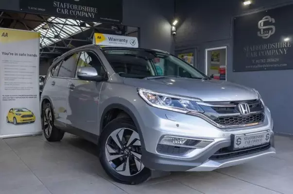 Honda CR-V 1.6 i-DTEC EX Auto 4WD Euro 6 5dr