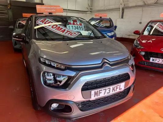 Citroen C3 1.2 PureTech Shine Plus EAT6 Euro 6 (s/s) 5dr