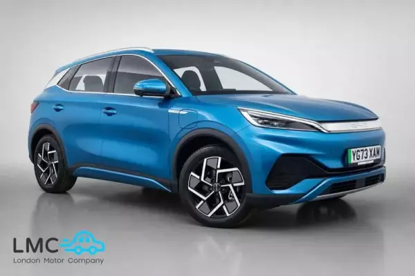 BYD Atto 3 60.48kWh Design Auto 5dr