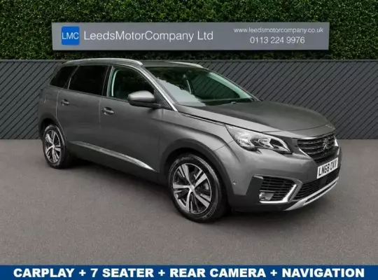 Peugeot 5008 1.5 BlueHDi Allure Euro 6 (s/s) 5dr
