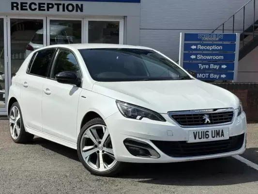 Peugeot 308 1.6 BlueHDi GT Line Euro 6 (s/s) 5dr