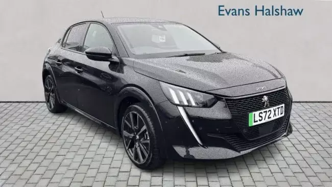 Peugeot E-208 50kWh GT Auto 5dr (7kW Charger)