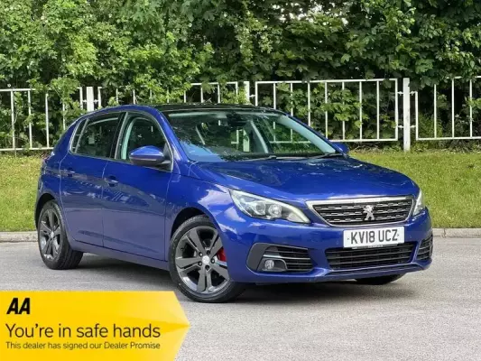 Peugeot 308 1.2 PureTech GPF Allure Euro 6 (s/s) 5dr