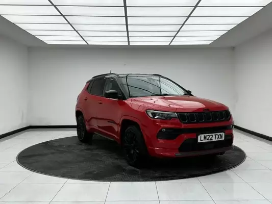 Jeep Compass 1.3 GSE T4 11.4kWh S Auto 4xe Euro 6 (s/s) 5dr