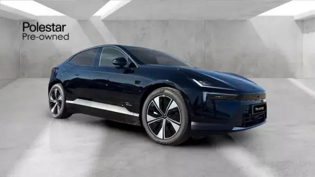 Polestar Polestar 4 Single Motor 100kWh Long Range Plus Coupe Auto 5dr