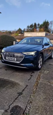 Audi e-tron 50 Technik Auto quattro 5dr 71.2kWh (11kW Charger)