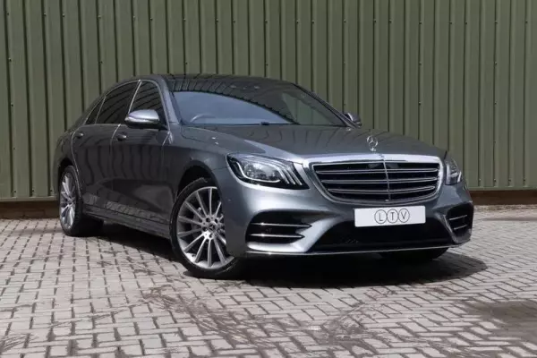 Mercedes-Benz S Class 2.9 S350Ld AMG Line (Premium) G-Tronic+ Euro 6 (s/s) 4dr