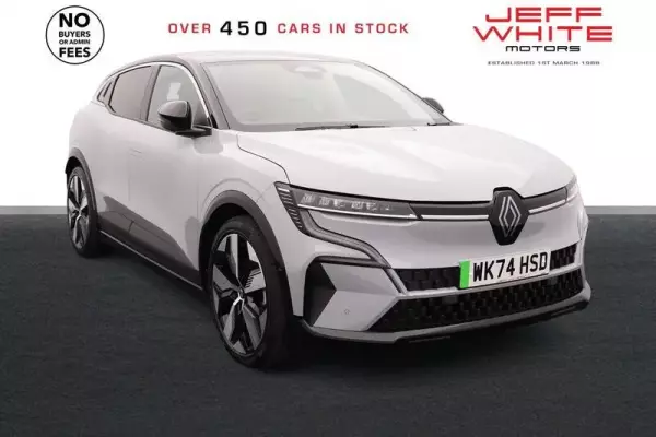 Renault Megane E-Tech comfort range 60kWh techno Auto 5dr (22kW Charger)