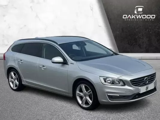 Volvo V60 2.4 D5 Twin Engine SE Nav Auto AWD Euro 6 (s/s) 5dr