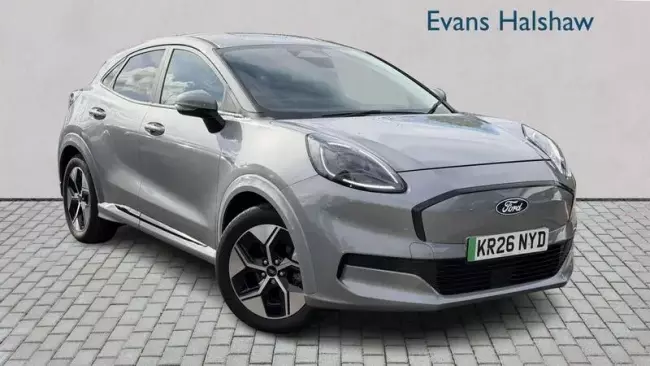 Ford Puma Gen-E Standard Range 43kWh Select Auto 5dr