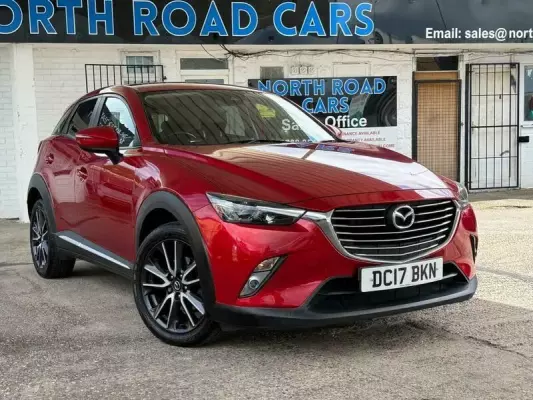 Mazda CX-3 2.0 SKYACTIV-G Sport Nav Euro 6 (s/s) 5dr