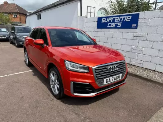 Audi Q2 1.6 TDI S line Euro 6 (s/s) 5dr
