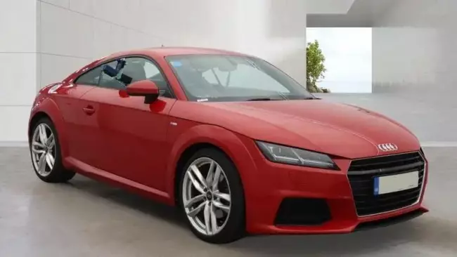 Audi TT 2.0 TDI ultra S line Euro 6 (s/s) 3dr