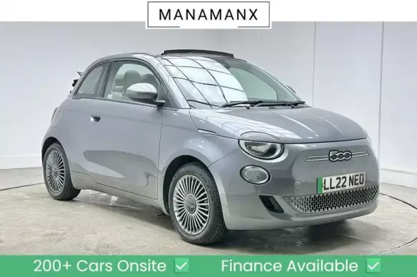 Fiat 500e C 42kWh Icon Auto 2dr