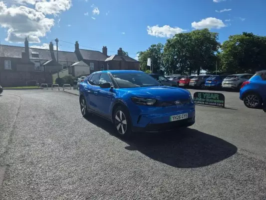 Ford Capri Standard Range 52kWh Style Auto 5dr