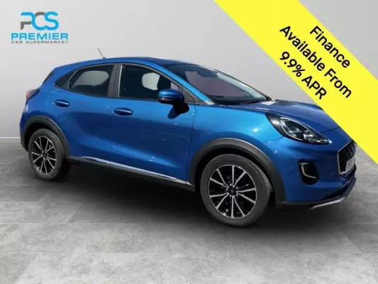 Ford Puma 1.0T EcoBoost MHEV Titanium Euro 6 (s/s) 5dr