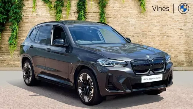 BMW iX3 80kWh M Sport Pro Auto 5dr