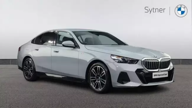 BMW 5 Series 2.0 520i MHT M Sport Steptronic Euro 6 (s/s) 4dr
