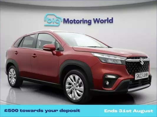 Suzuki S-Cross 1.5h Motion AGS Auto Euro 6 (s/s) 5dr