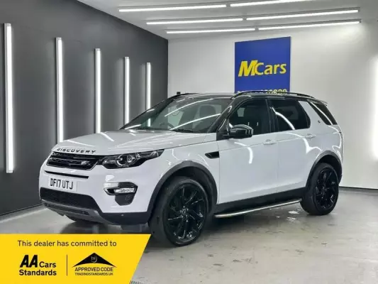 Land Rover Discovery Sport 2.0 TD4 HSE Black Auto 4WD Euro 6 (s/s) 5dr