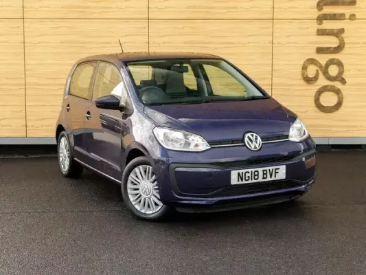 Volkswagen up! 1.0 Move up! ASG Euro 6 (s/s) 5dr