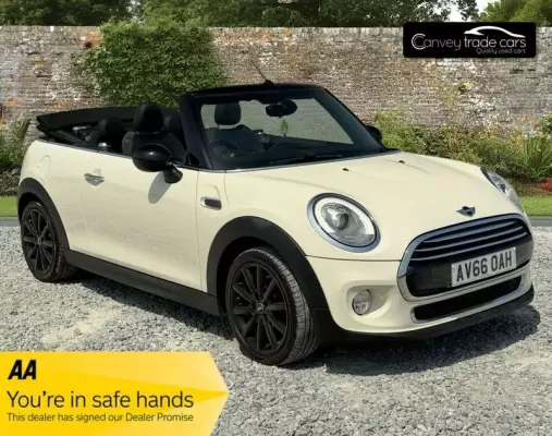 MINI Convertible 1.5 Cooper Euro 6 (s/s) 2dr
