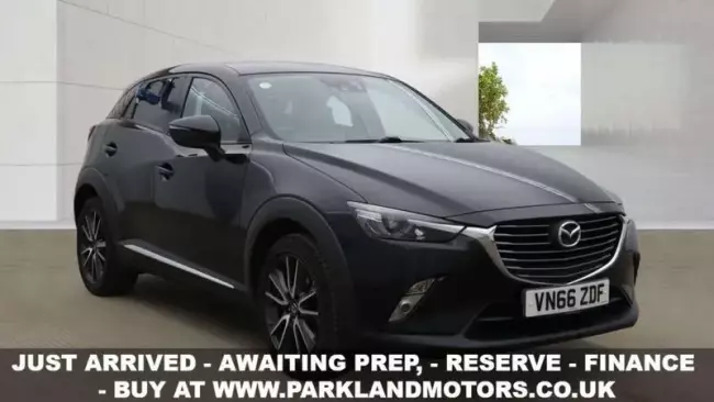 Mazda CX-3 1.5 SKYACTIV-D Sport Nav Euro 6 (s/s) 5dr