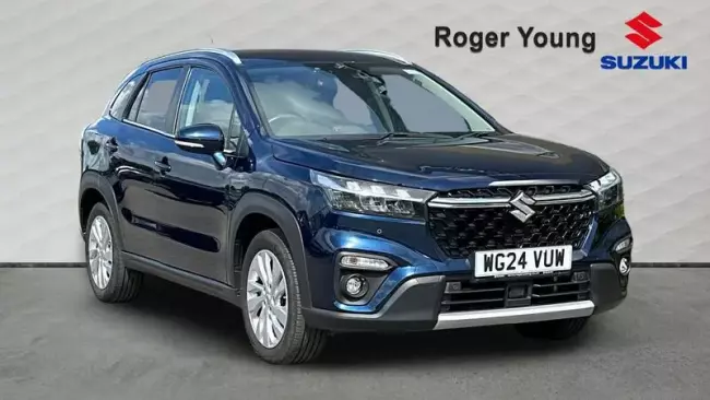 Suzuki S-Cross 1.5h Motion AGS Auto Euro 6 (s/s) 5dr