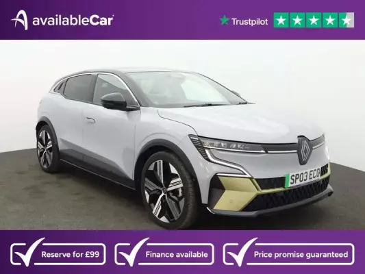 Renault Megane E-Tech 60kWh launch edition Auto 5dr