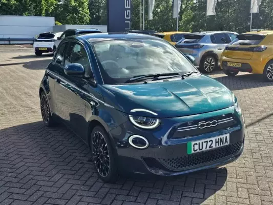 Fiat 500e 42kWh La Prima By Bocelli Auto 3dr