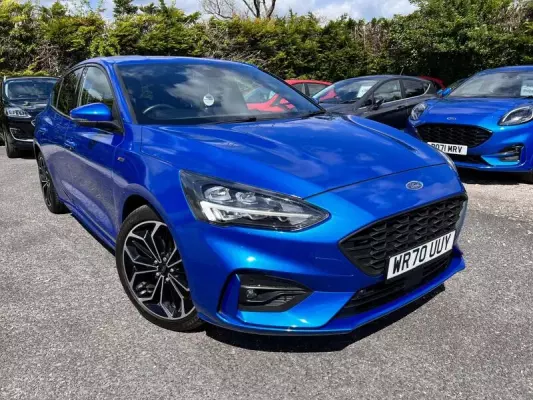 Ford Focus 1.0T EcoBoost MHEV ST-Line X Edition Euro 6 (s/s) 5dr