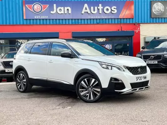 Peugeot 5008 1.5 BlueHDi GT Line Premium EAT Euro 6 (s/s) 5dr