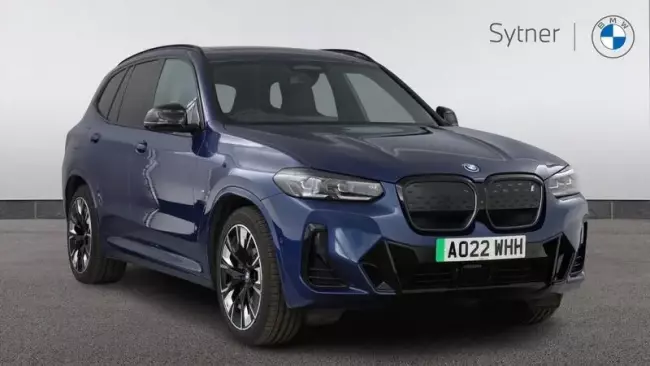 BMW iX3 80kWh M Sport Pro Auto 5dr