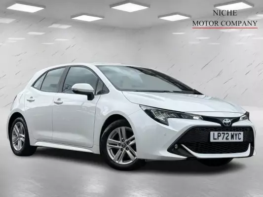 Toyota Corolla 1.8 VVT-h Icon Tech CVT Euro 6 (s/s) 5dr