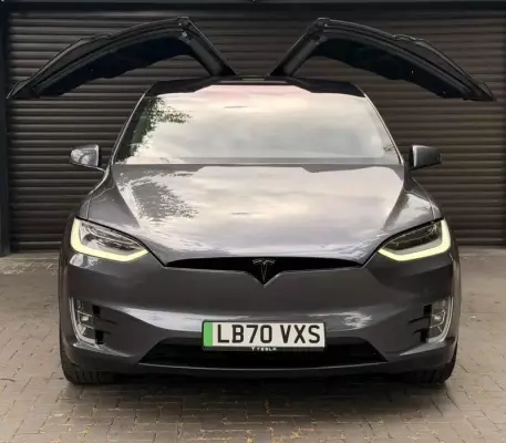 Tesla Model X (Dual Motor) Performance Auto 4WDE 5dr (Ludicrous)