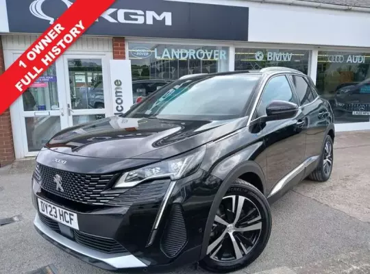 Peugeot 3008 1.6 13.2kWh GT e-EAT Euro 6 (s/s) 5dr