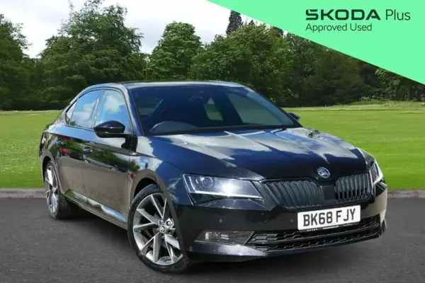 Skoda Superb 2.0 TDI SportLine DSG 4WD Euro 6 (s/s) 5dr