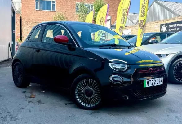 Fiat 500e 24kWh RED Auto 3dr